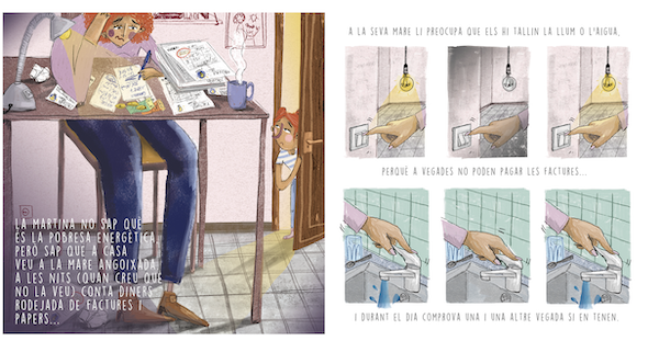 Tallers de còmic transformador - Biblioteca Av. Valldaura