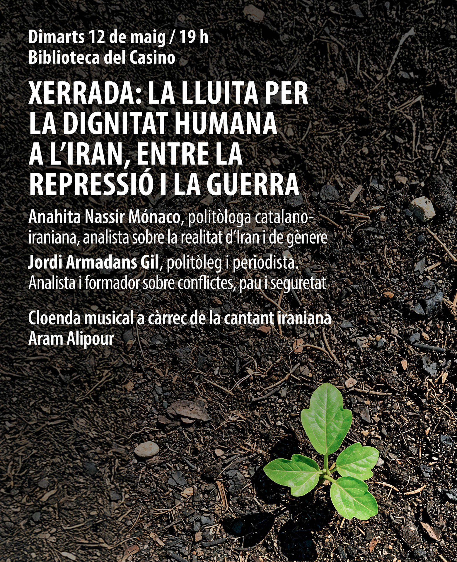 La lluita per la dignitat humana a l'Iran, entre la repressió i la guerra